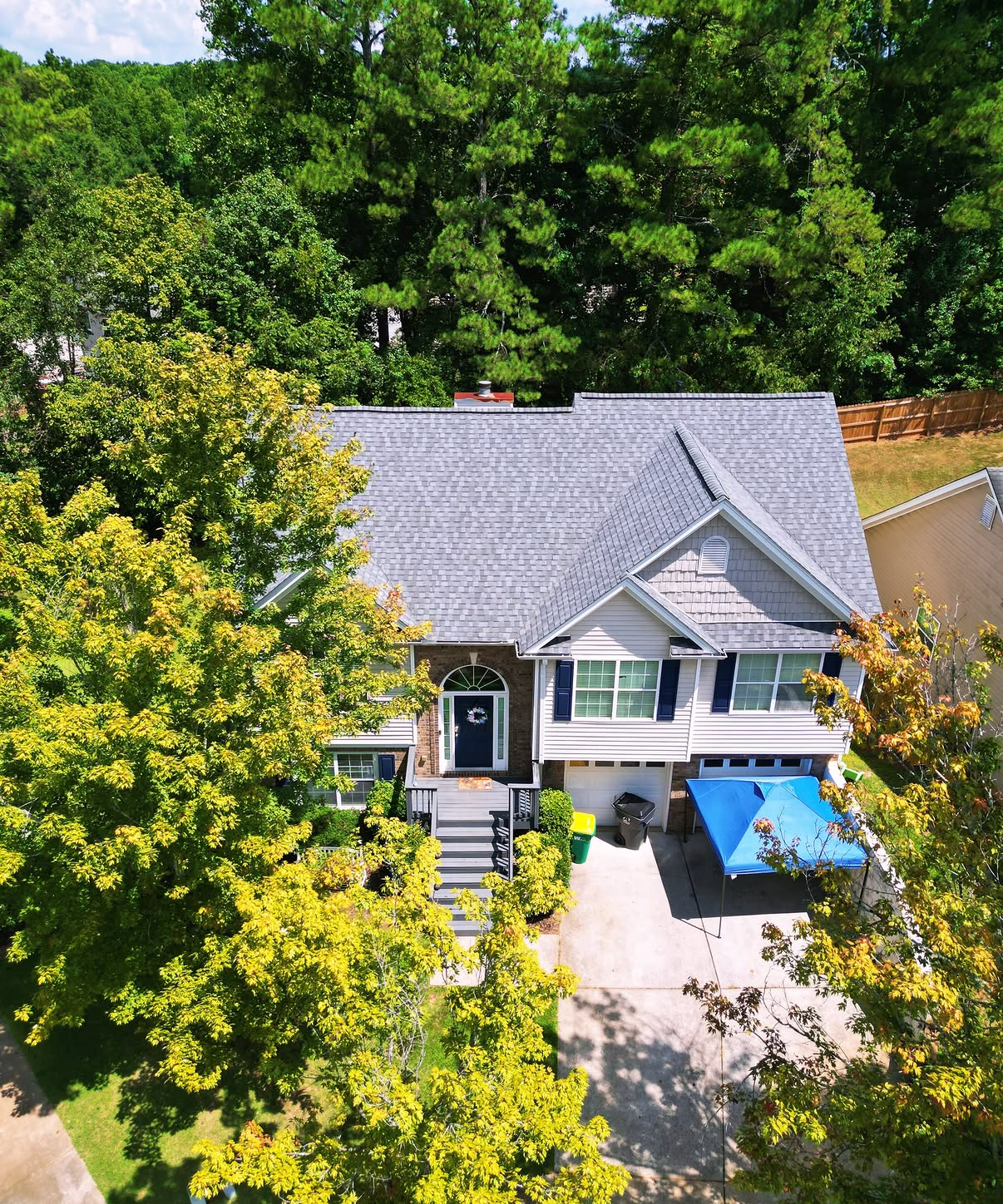 Roofing project — metro Atlanta